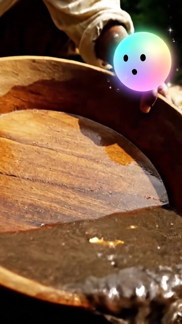 Como o ouro era achado no leito dos rios de Minas