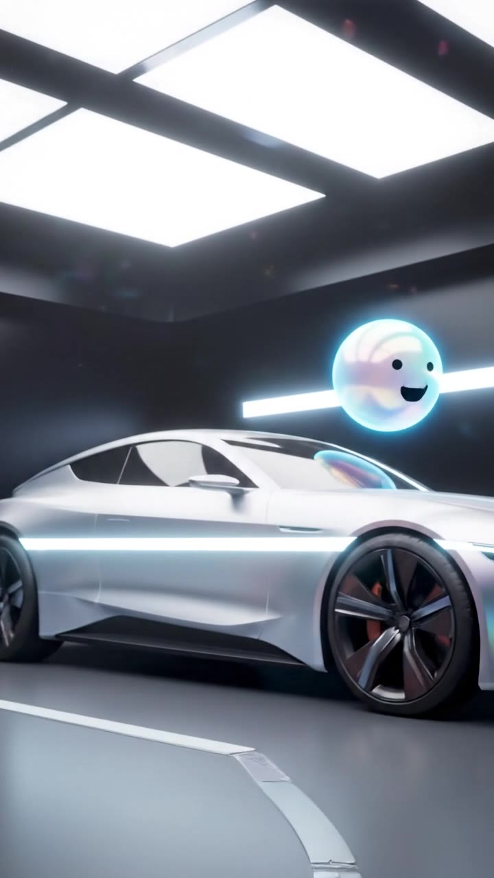 How Clay Car Models Use Light to Show Speed