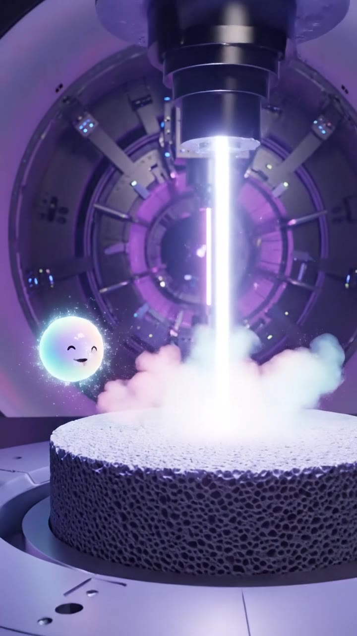 Orthopositronium slowed down by lasers