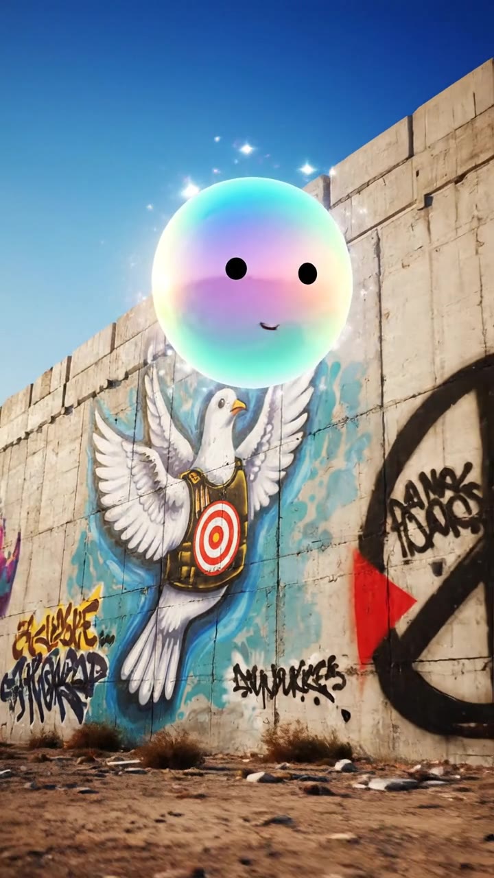 The West Bank barrier walls