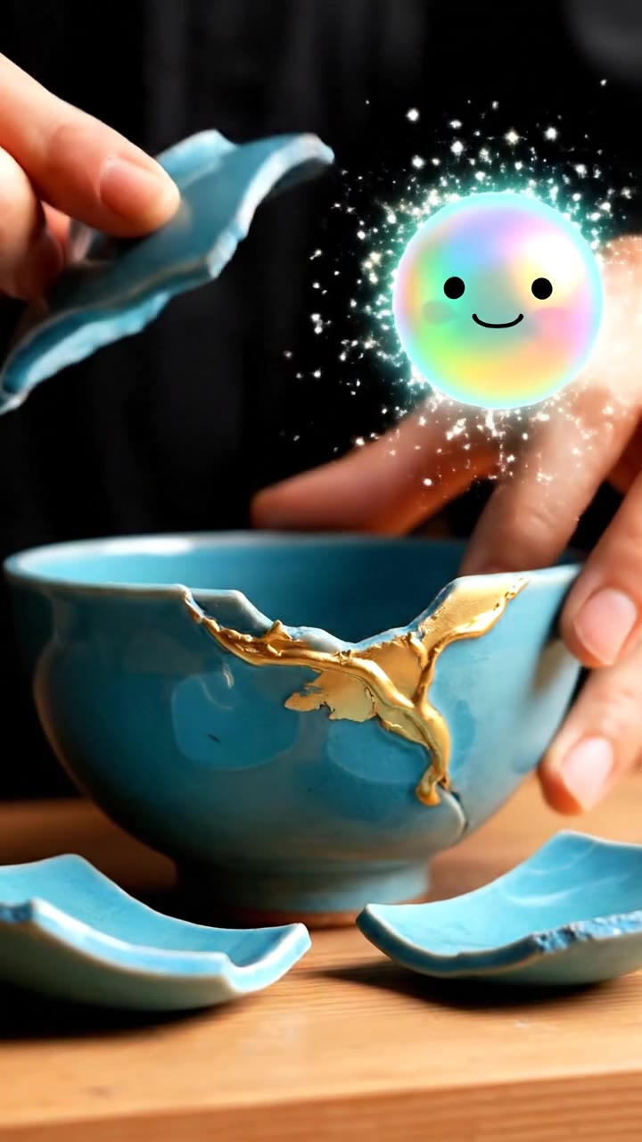 Kintsugi and Beautiful Flaws: Infinite Potential