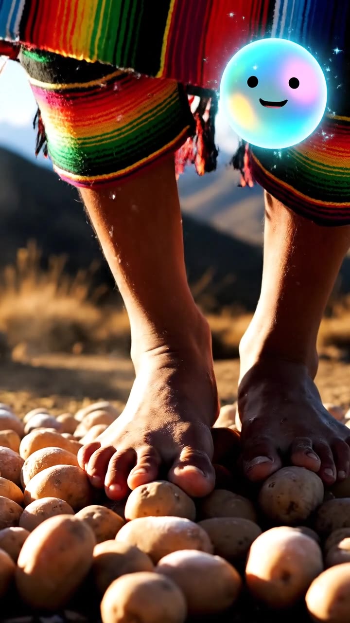 How the Incas freeze-dried potatoes in the Andes