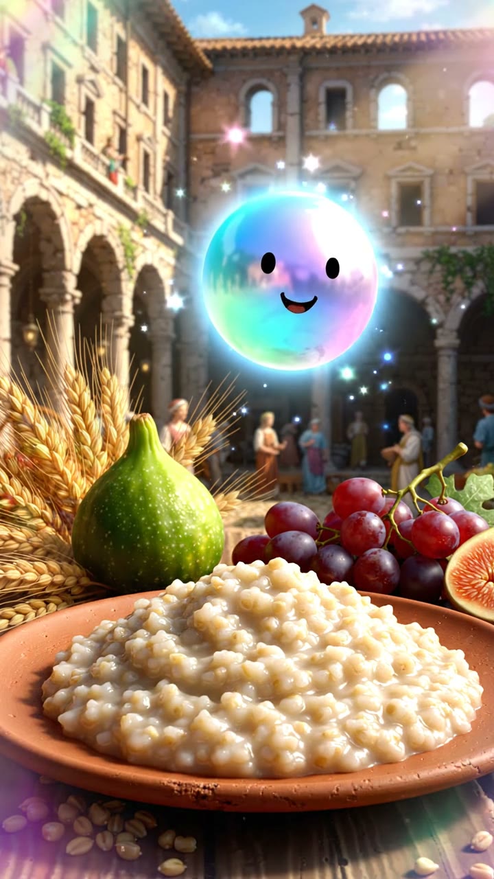 Ancient Meals for Young Giants