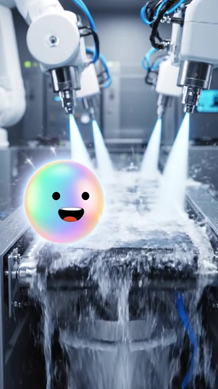 El celular que bebió agua: video de cuidado del agua