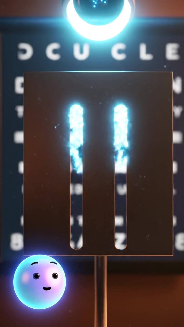 Double Slit Mystery: Action and Results