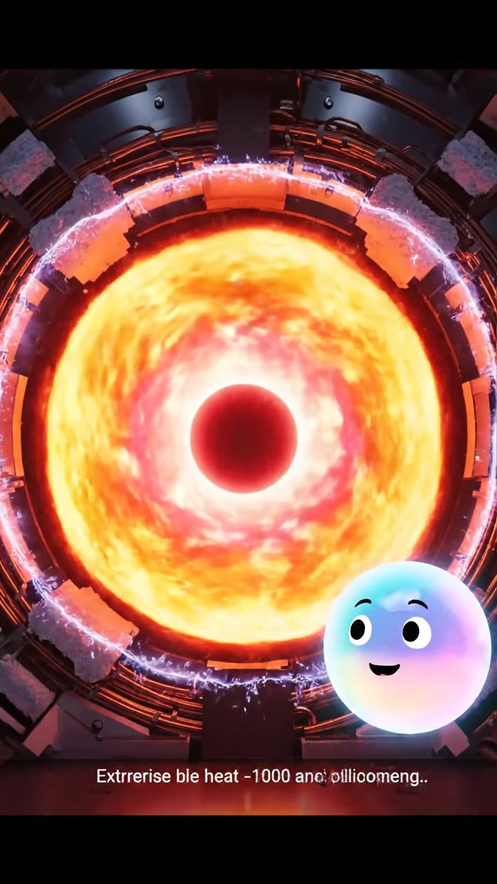 South Korea's Artificial Sun Magnetic Masterpiece