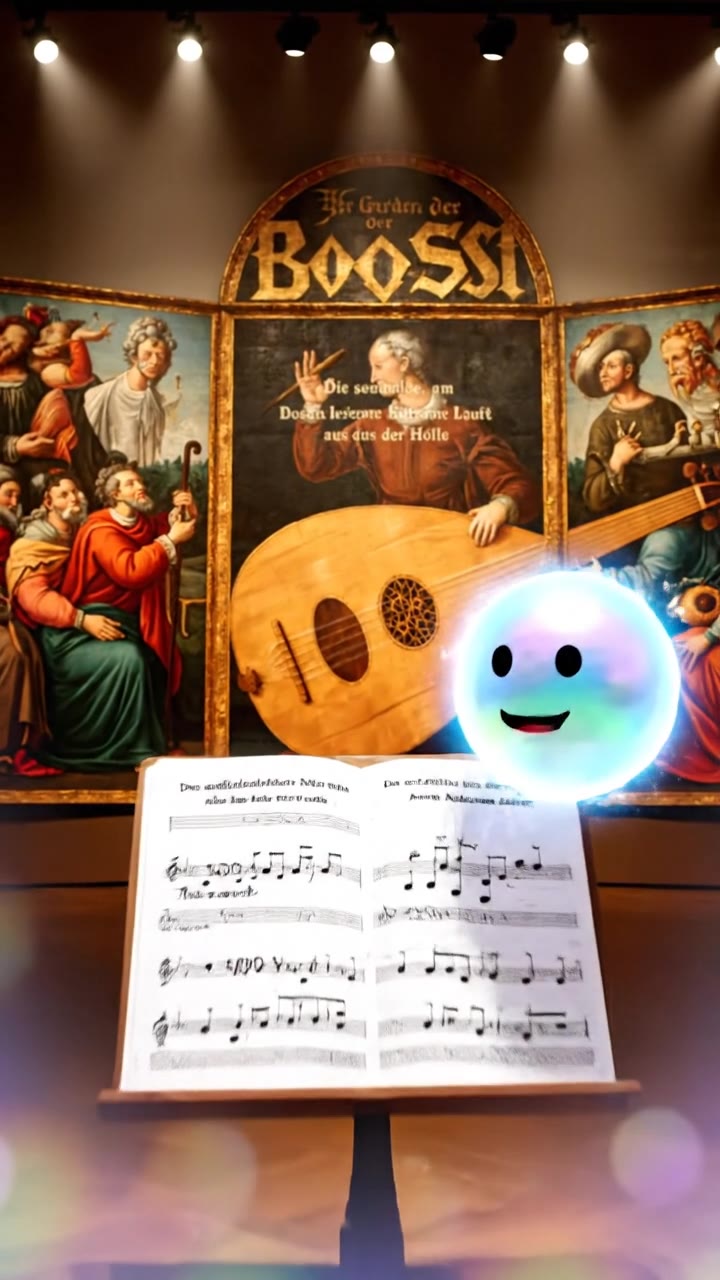 Noten auf dem Po, Sound aus der Hölle, wir spiel'n das Lied.