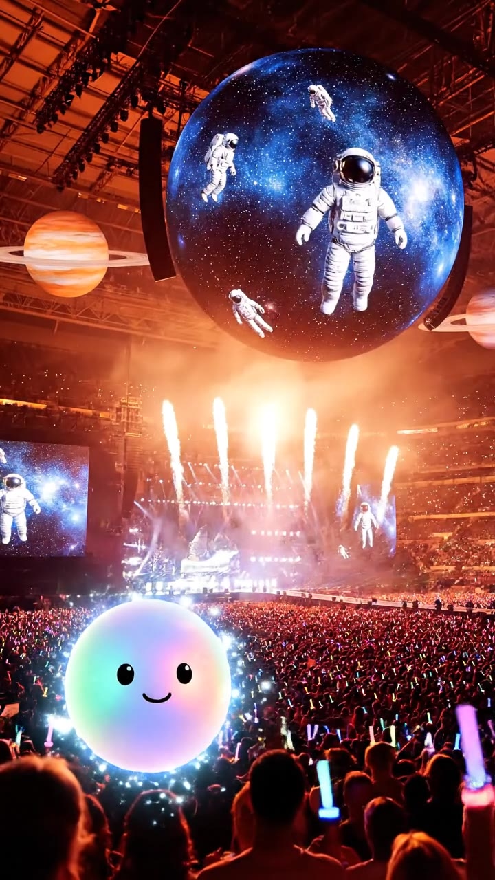 Coldplay's Cosmic Storytelling: Evolution and Live Shows