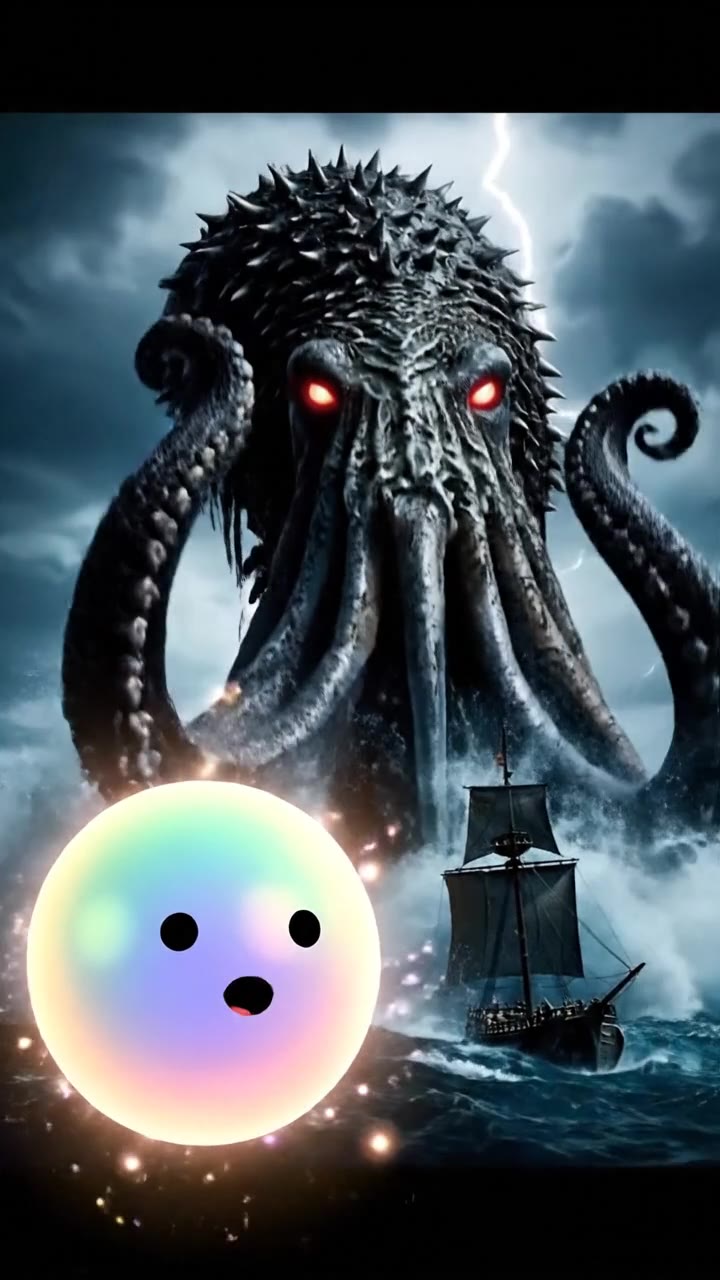 Giant Squid: The Real-Life Kraken Inspiration