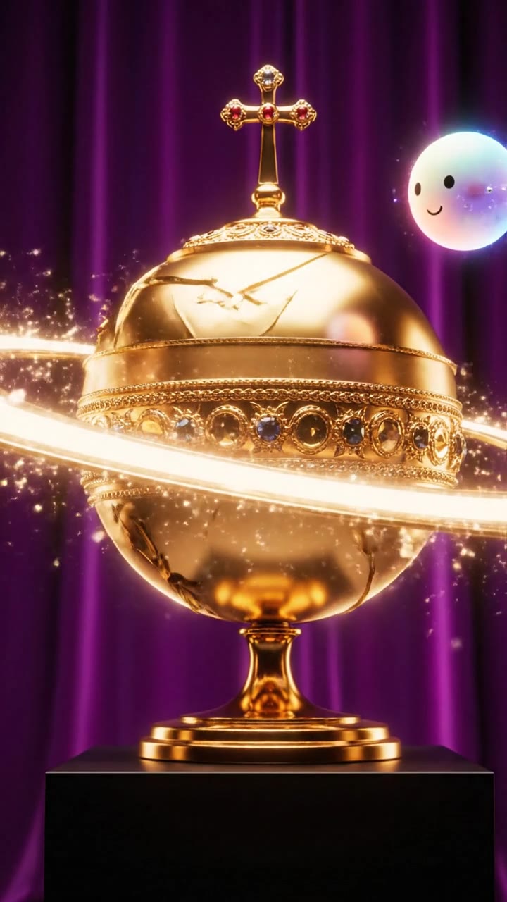 The orb of cosmic royalty