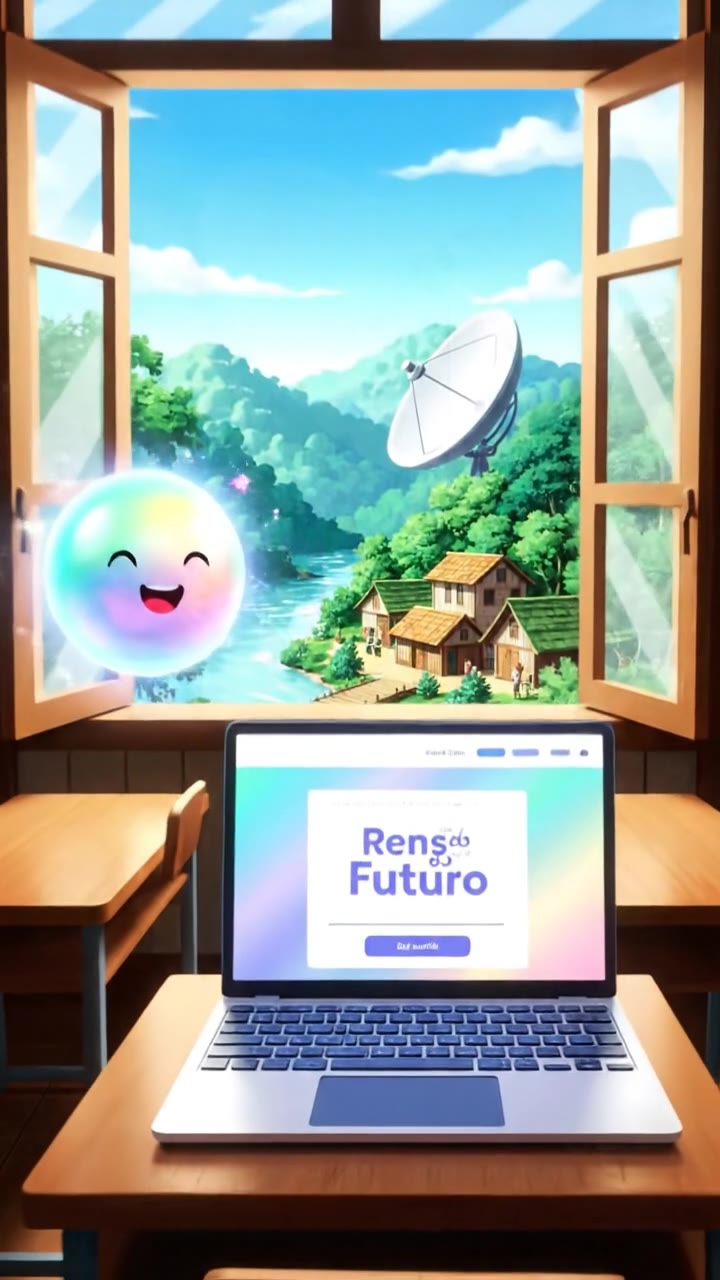 Beaming from the Heavens: Free Satellite Internet Song