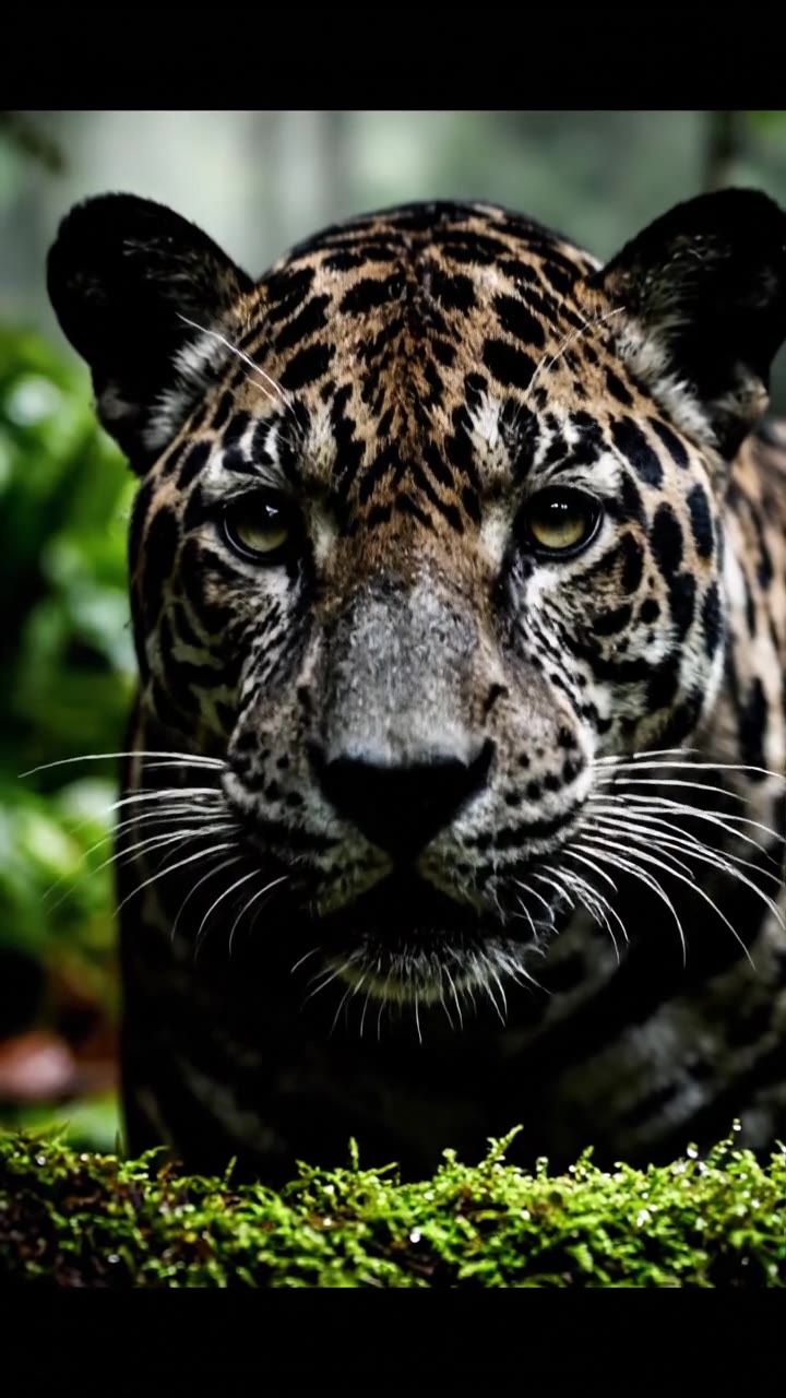 El jaguar de las nubes: equilibrio ecológico y presas