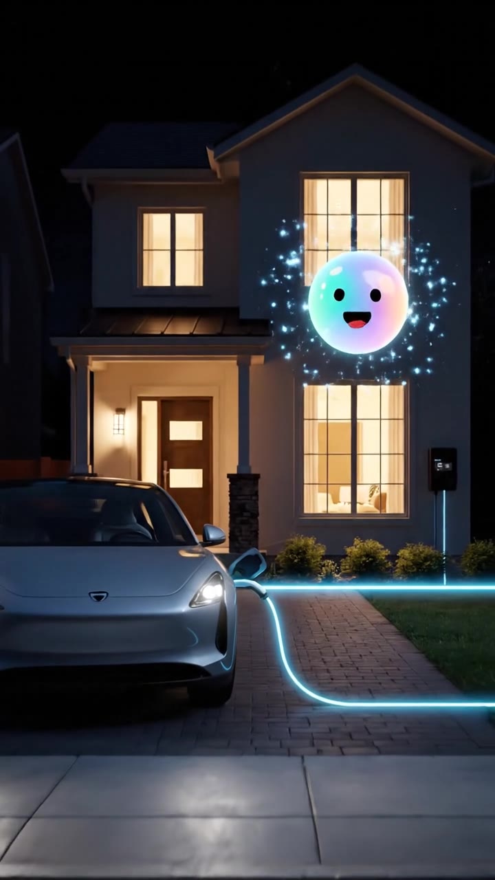 Turning Electric Cars into Giant Power Banks