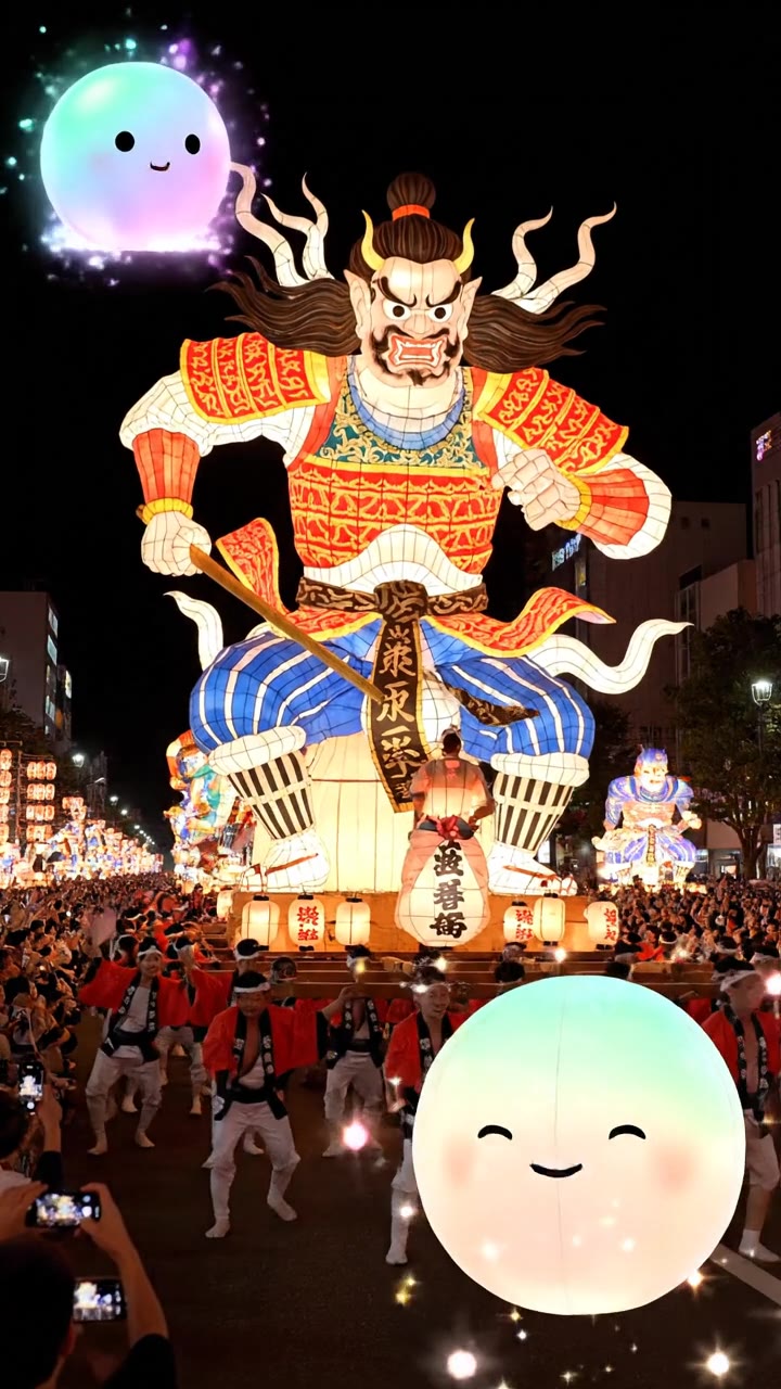 Aomori y el festival de fuego de Nebuta
