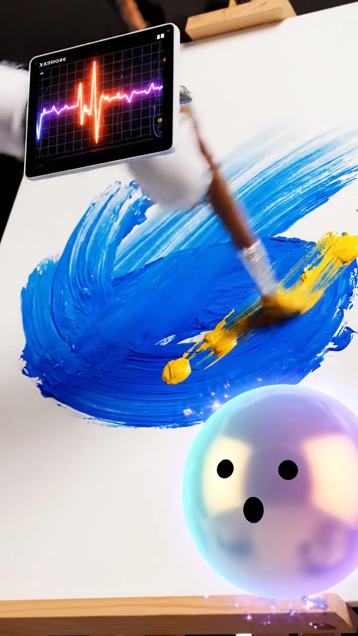 Brain Wave Generative Art: Canvas of the Mind