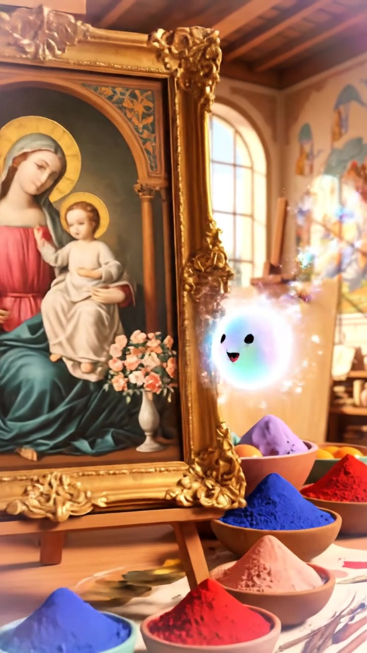 L'apprenti Botticelli, Le style de Lippi, La grâce infinie !