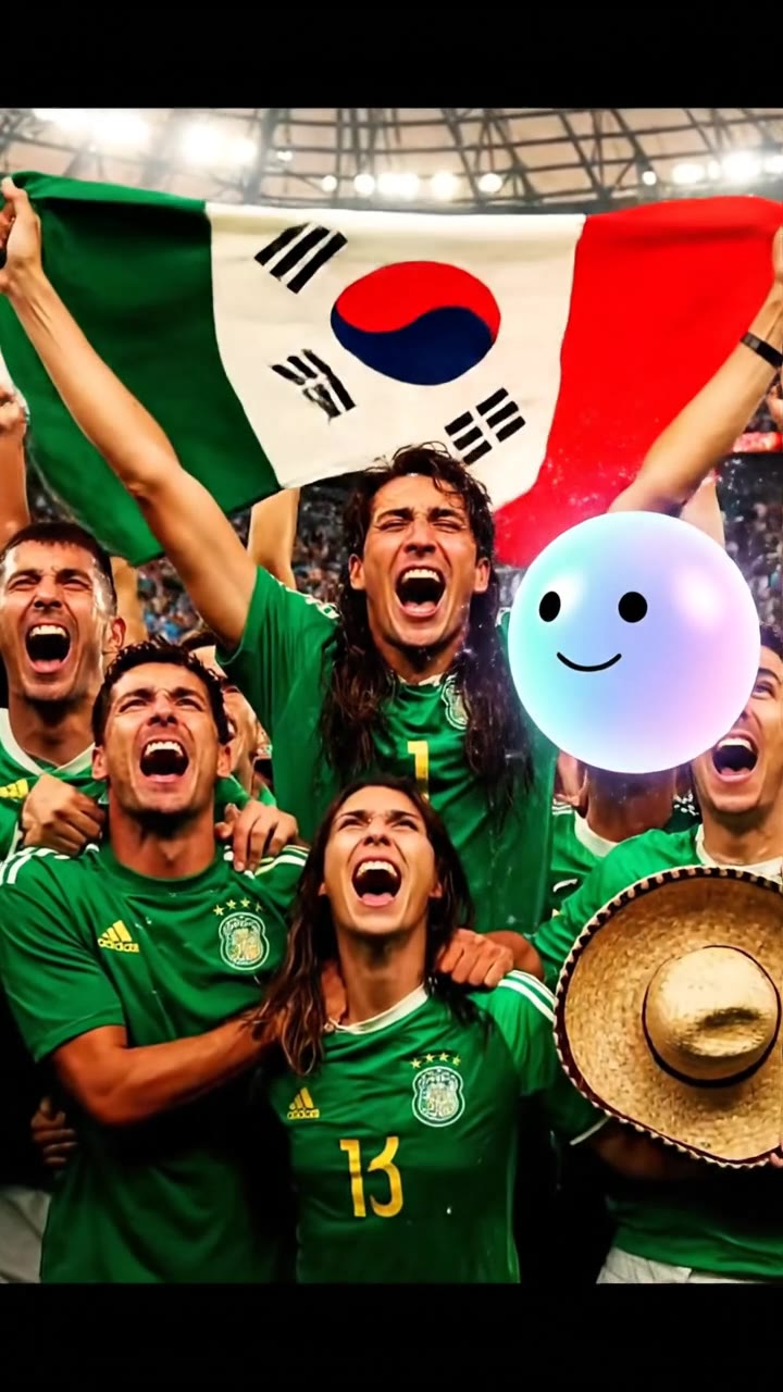 Alianza de fútbol México y Corea en el Mundial 2018