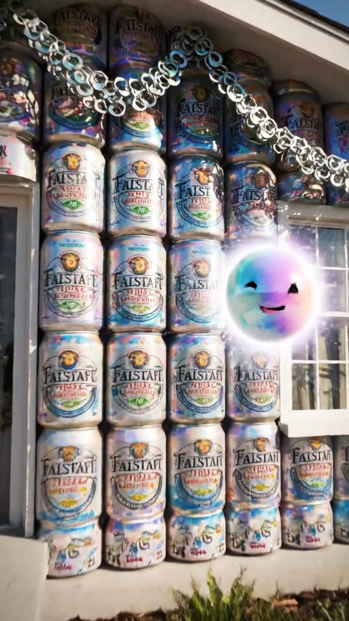 Beer Can House: The Home Covered in 50,000 Cans