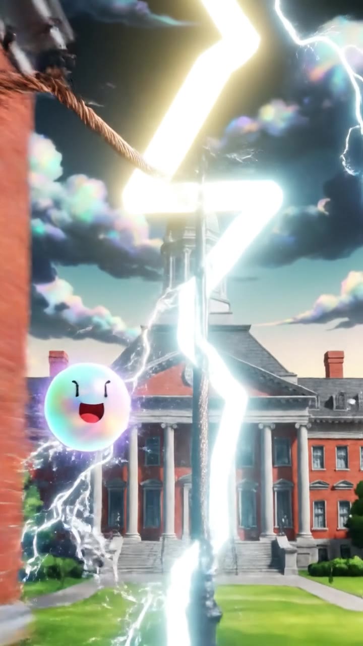 Ground the spark, ground the spark / We guide the lightning