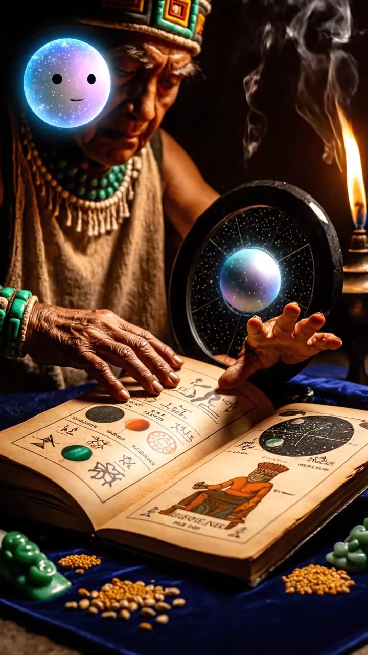 The Mayan cosmic calendar keepers