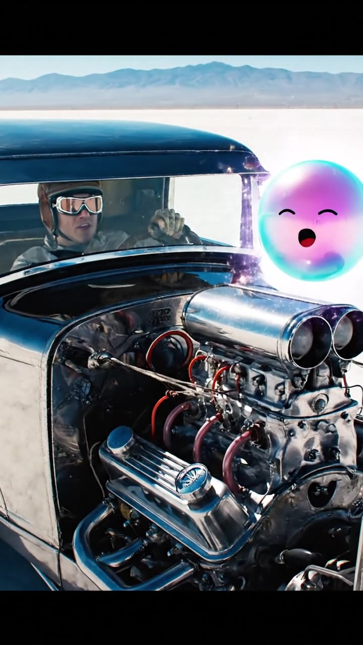 Dry Lake Speedways and Hot Rods