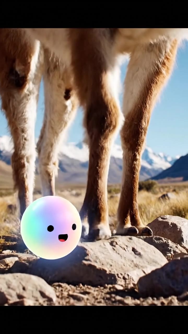 El guanaco y la supervivencia en la estepa