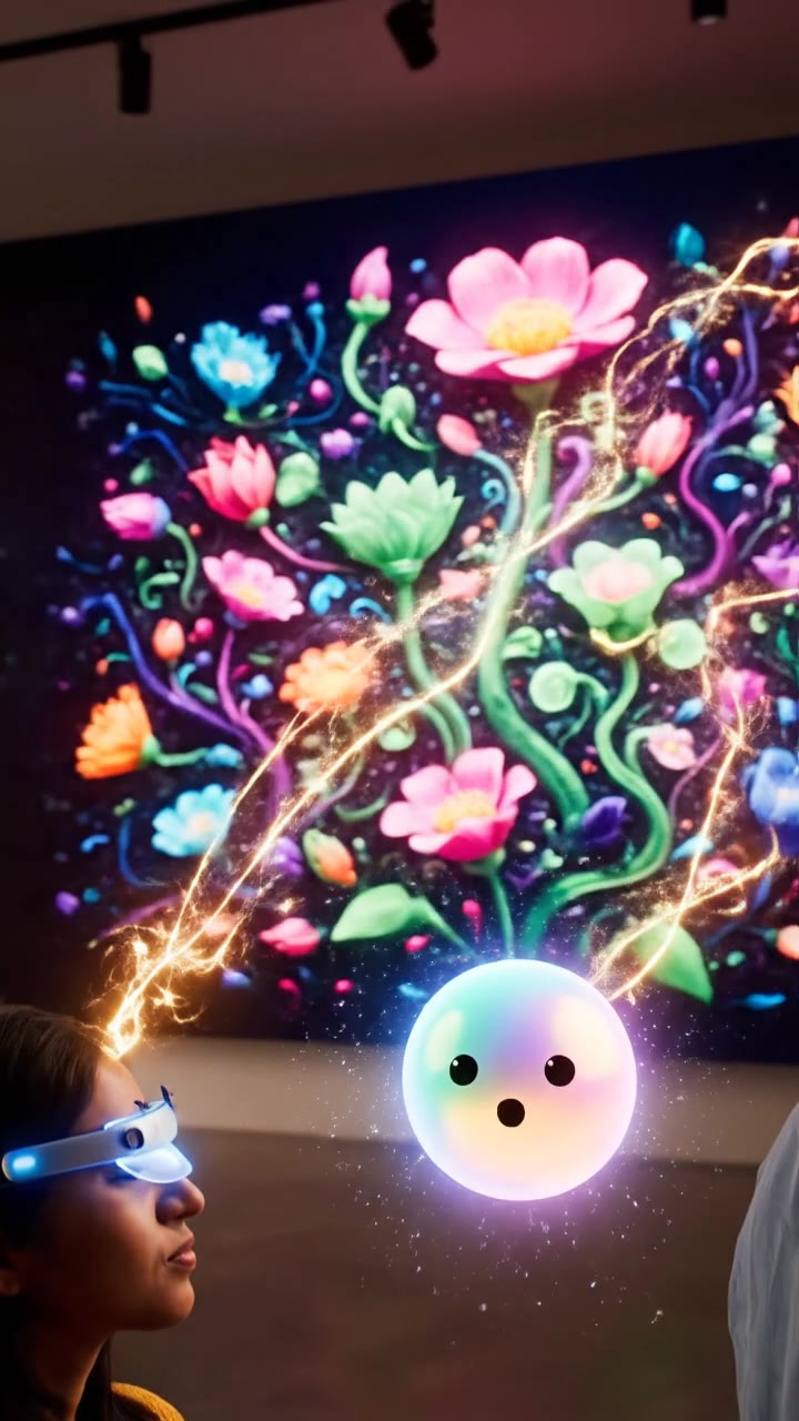 Generative Art from Brain Waves in Amsterdam