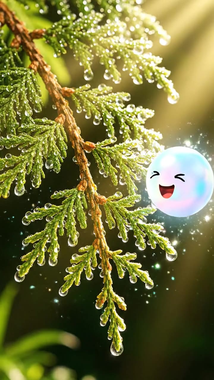 Inhale the cypress forest air (breathe it deep!)