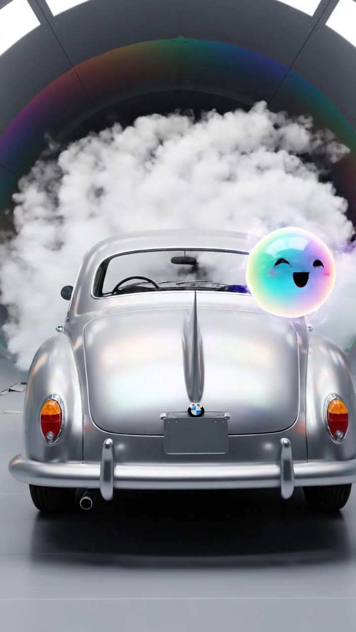 How Chopped Car Tails Control Air Wake