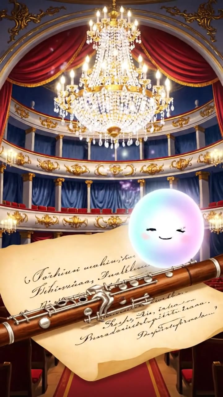 クラリネットがあれば! (Yeah-yeah!) 恋に落ちる魔法の音さ (Ah-ha!)