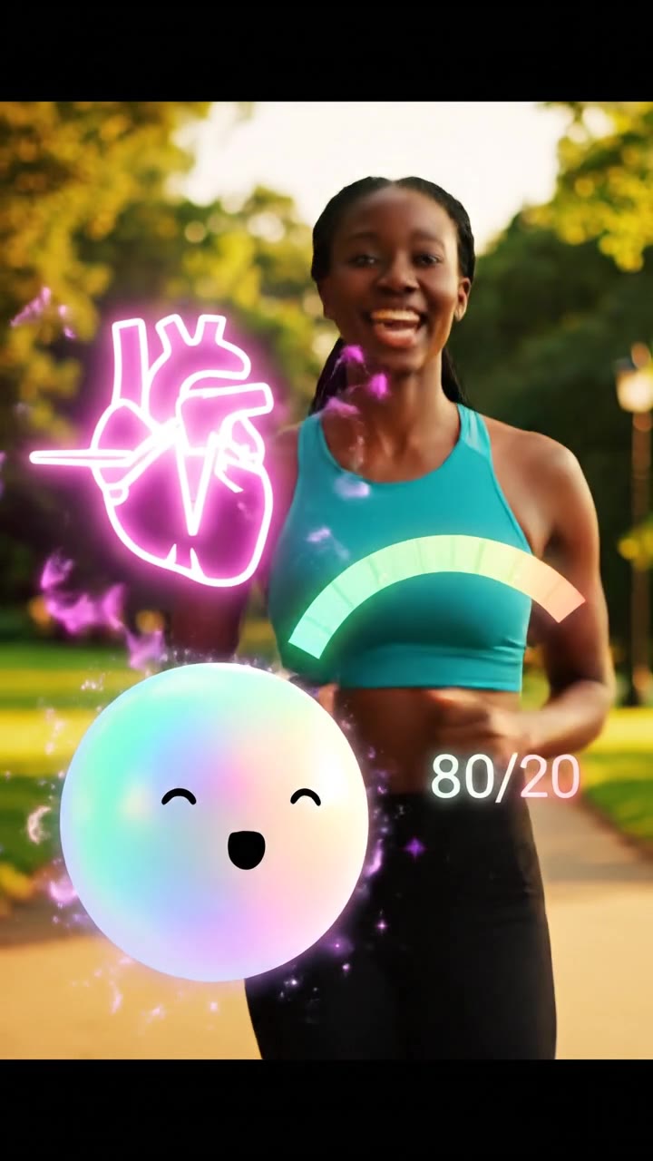 Eighty-Twenty Rule for Zone 2 Cardio