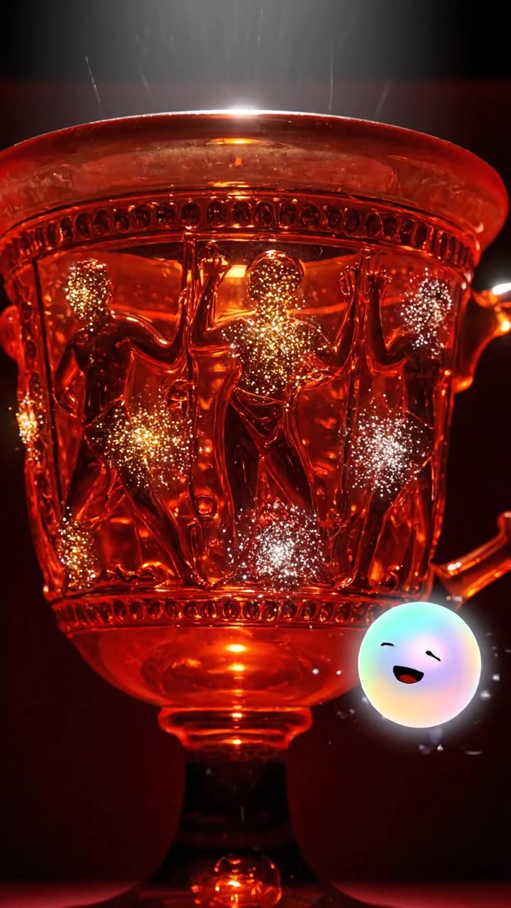 Roman Color-Changing Cup and Nanoparticles