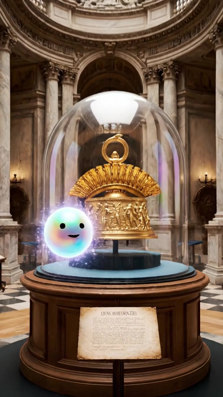 Fake Golden Crown Artifact Hoax