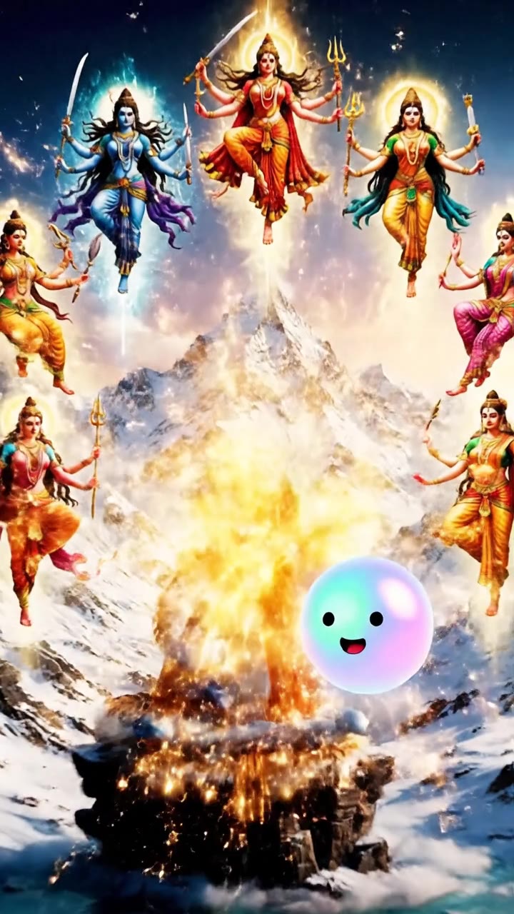 10 Mahavidyas Origin: The Divine Family Feud