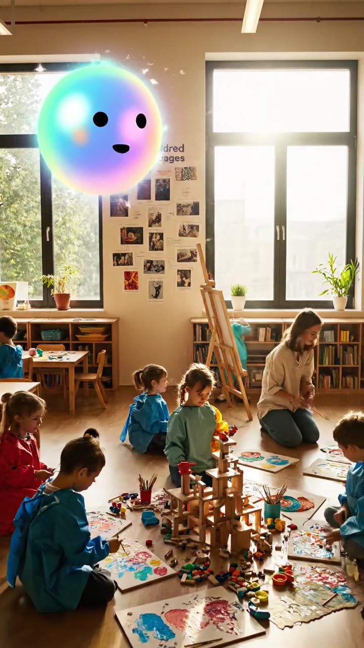 Los niños tienen cien lenguajes y el mundo suele apagar noventa y nueve.