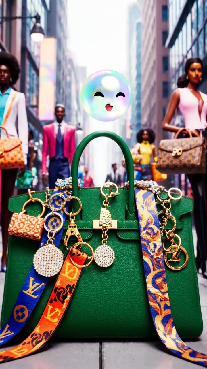 Bag Charm Personalization
