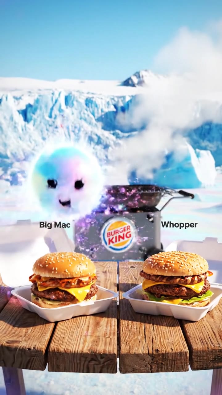 Big Mac vs Whopper: Prueba a ciegas y rivalidad global