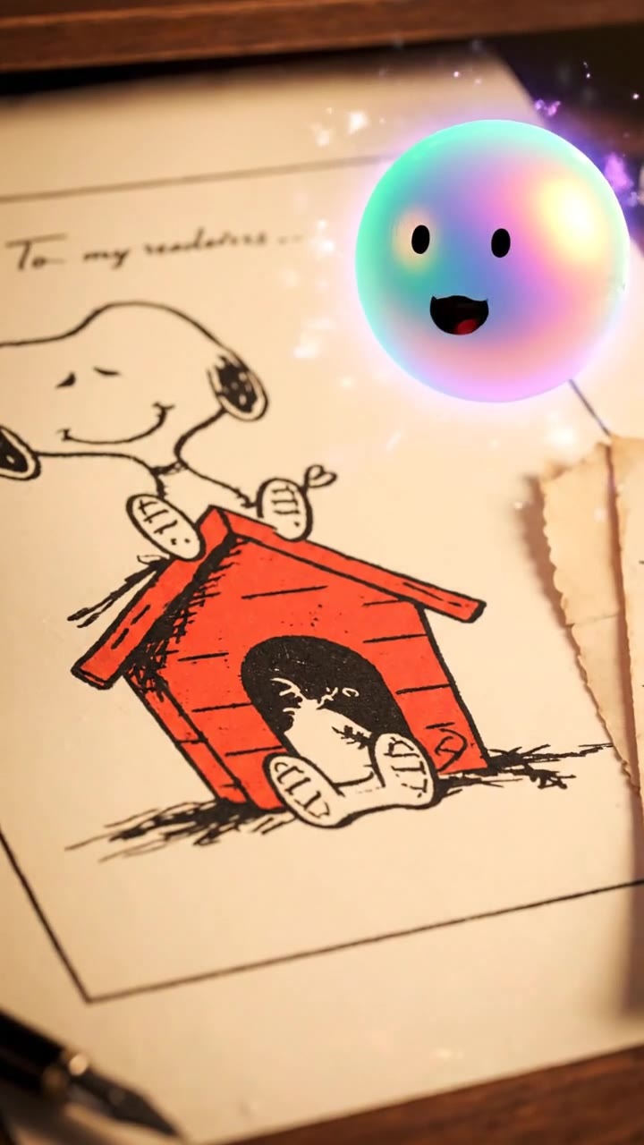 La emotiva despedida de Charles Schulz, creador de Snoopy