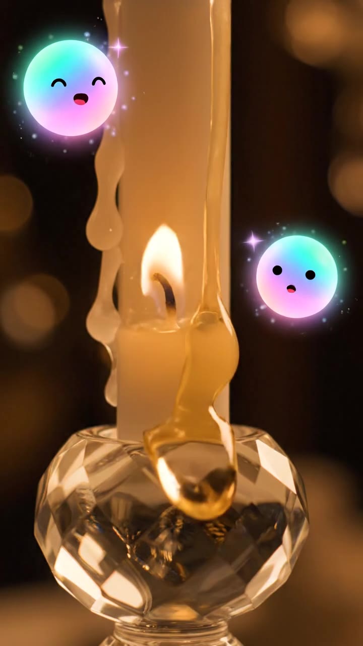 Glass Ring That Catches Candle Wax Drips Name