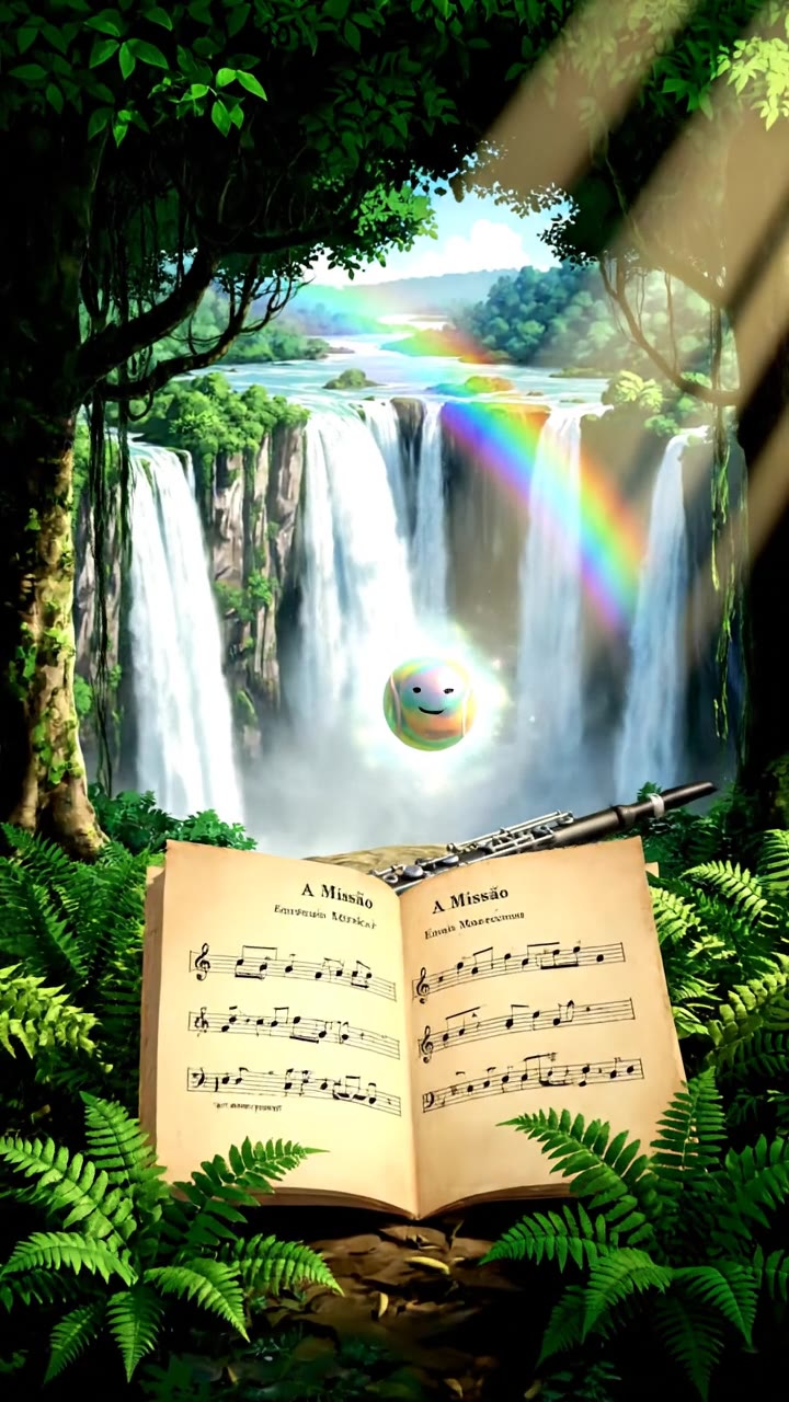 Gabriel's Oboe! Gabriel's Oboe! A melodia que brilha na