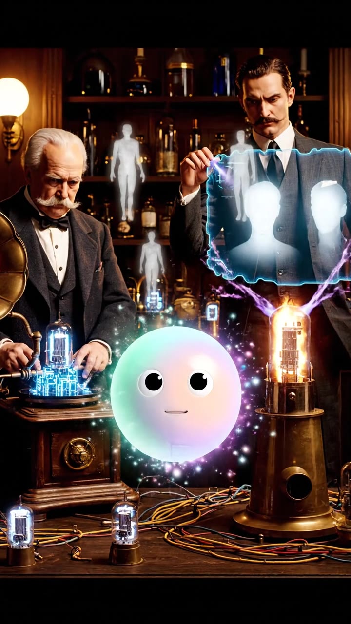 The Edison and Tesla rivalry