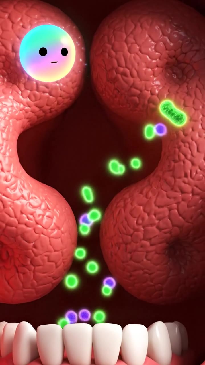 Tonsils as the throat guardians