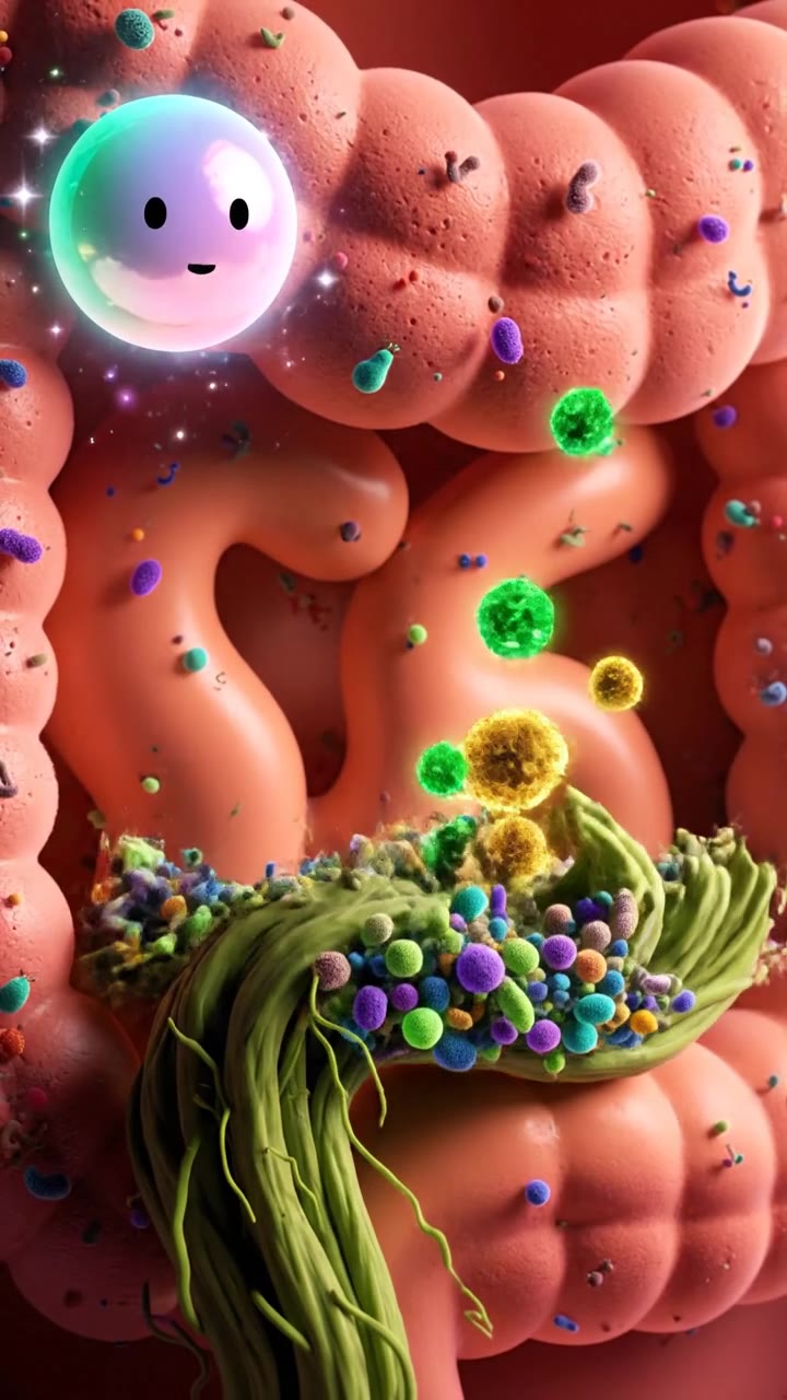 Trillions of tiny digestive helpers