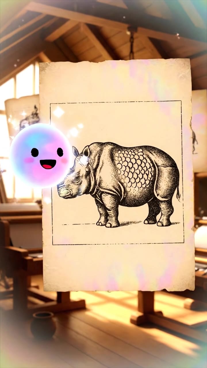 Mai visto vivo, / solo su disegno, / corazza di leggenda!