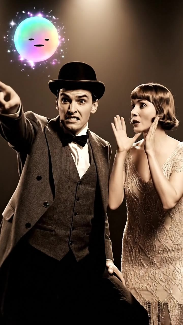 Acting with the Entire Body in Silent Films