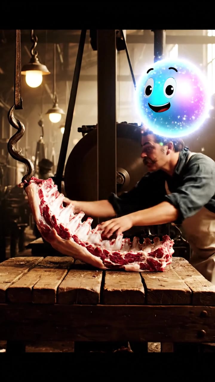 La invención de la tira de asado