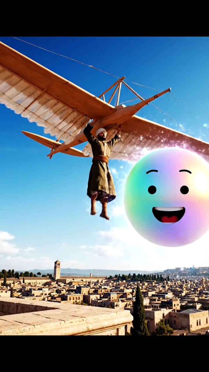 The glider of Al-Andalus