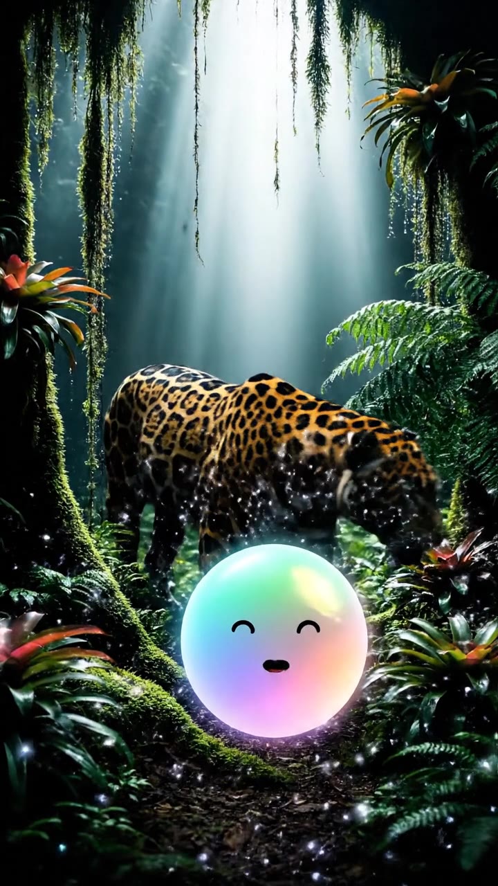Jaguar de las nubes en Sierra Caral