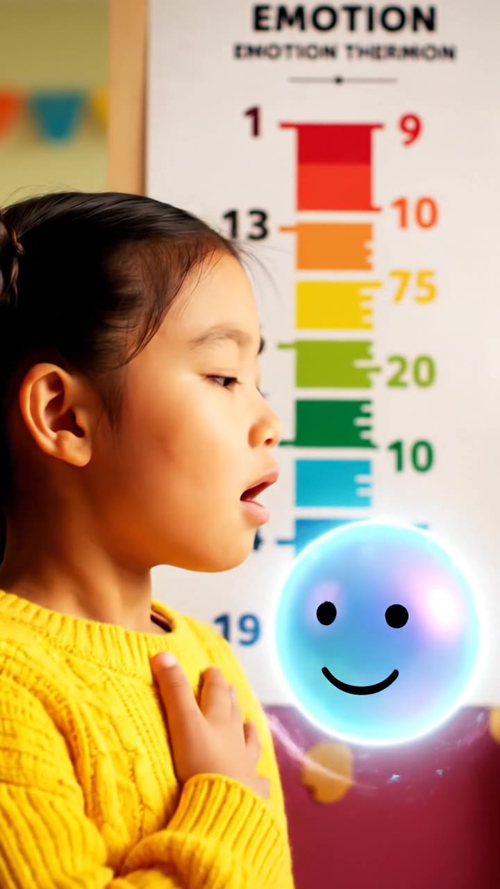 Termómetro de las emociones para niños
