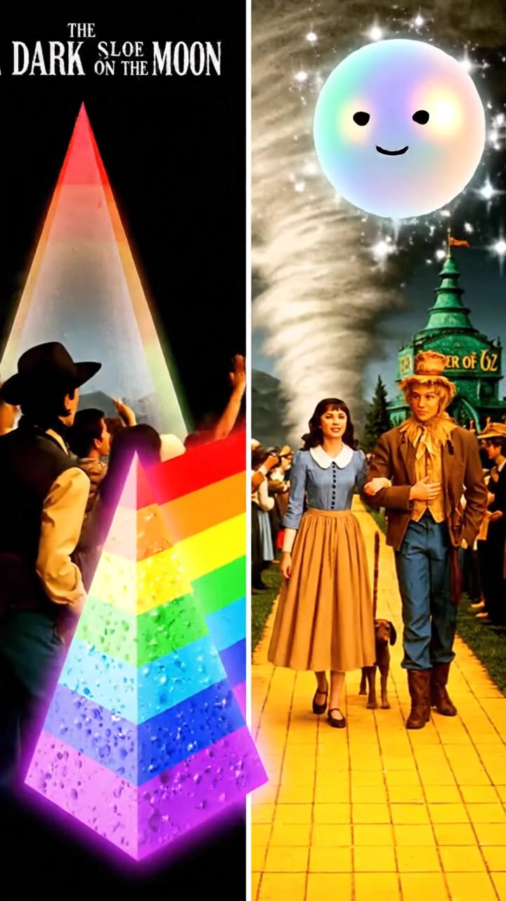 The urban legend of Dark Side of the Rainbow